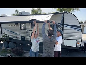 RV Awning Head Pin Replacement