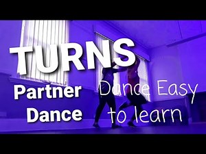 Partner Dance Turns| Dance easy to learn