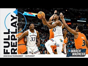 Kansas vs. Miami: 2022 NCAA men's Elite Eight | FULL REPLAY