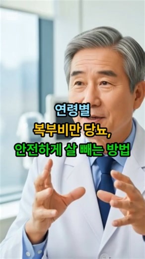 나이대별 복부비만 당뇨, 안전하게 살 빼는 방법 #헬스모아 #건강정보 #복부비만