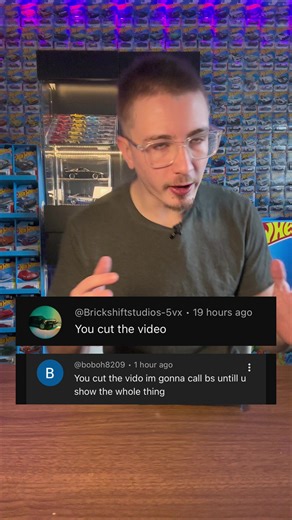 Uncut footage to prove it’s real #hotwheels #hotwheelscollections #hotwheelscollector #jdmhotwheels #cars