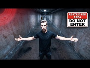 Sneaking Into A Top Secret Government Tunnel