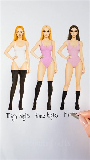 524K views · 932 reactions | All popular types of stockings罹 | 5-Minute Crafts | Facebook