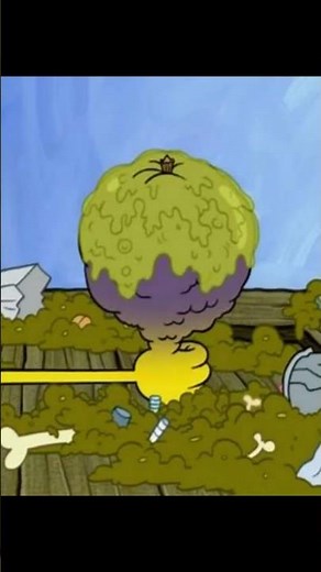 spongebob’s splinter..