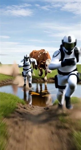 millions of pirhna fishes attacked a cow 😭 chaos by the river #wildlife #nature #shocking