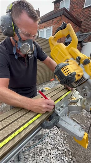 Why use wood when you can use composite?!