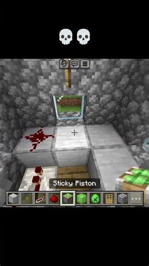 Minecraft Creeper Trap 💀!#minecraft #gaming