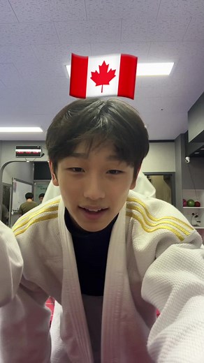 외국형아들 따라하기: 유도와 함께하는 유머