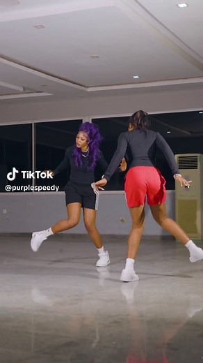 Purple Speedy Viral Dance Videos 2024