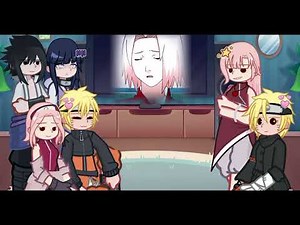 Naruto (+NaruSaku) react to NaruSaku | 1/? |