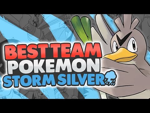 Best Team For Storm Silver