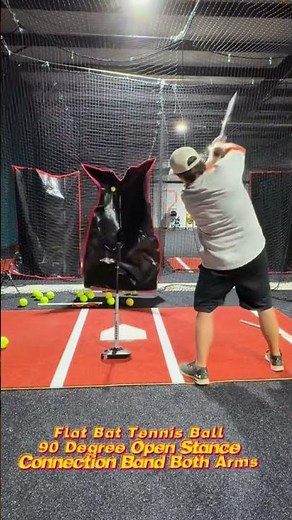 Flat Bat + Connection Ball/Band
