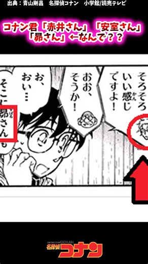 コナン君「赤井さん」「安室さん」「昴さん」←なんで？？【コナン反応集】