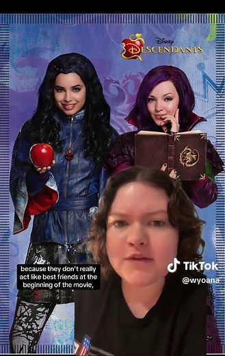 Mal & Evie: From Enemies to Best Friends — Descendants Journey