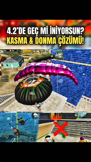 KAPLAN Esports on Instagram: "PUBG Mobile 4.2 Kasma, Donma ve Geç İniş Sorunu | Etkinlik Alanı FPS & MS Çözümü 2026 PUBG Mobile cihazım çok kasıyor, PUBG Mobile 4.2 donma ve FPS düşüşü yaşıyorum, etkinlik alanına geç iniyorum ve herkes benden önce silah alıyor diyorsan bu video tam sana göre. PUBG Mobile 4.2 güncellemesi ile birlikte özellikle etkinlik alanlarında kasma, donma, FPS düşüşü ve MS kaynaklı geç iniş sorunu çok sık yaşanmaya başladı. Bu videoda bu sorunları azaltmak için yapılması ge