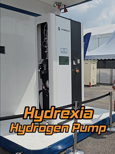 Hydrexia Hydrogen Fuel Pump Solution at Toyota Interview