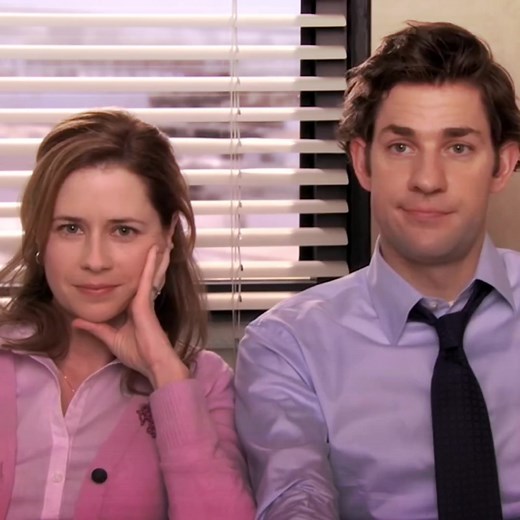 The Office's Jim and Pam Sweetest Moments Compilation