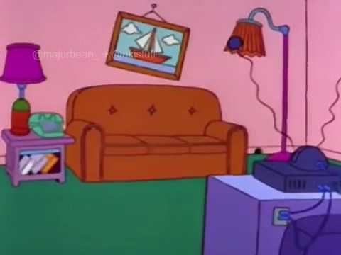 The Simpsons intro but it's empty