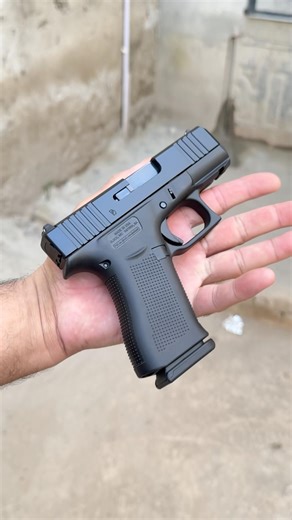 Glock 43 X Test Fire On POF Round | S9X #gunreview #educationalcontent #s9xarms #s9xofficial