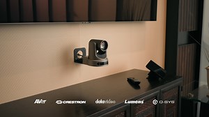 Being able to work with multiple leading technology partners and their media control systems is a core strength of the TeamConnect Ceiling Medium, making it even easier than ever to manage your meeting spaces. Not only that, the TCC M also works easily with third-party cameras to improve hybrid meetings. The beamforming technology provides highly accurate data to direct cameras to actively speaking participants in the room, delivering smooth transition between speakers and keeping remote partici