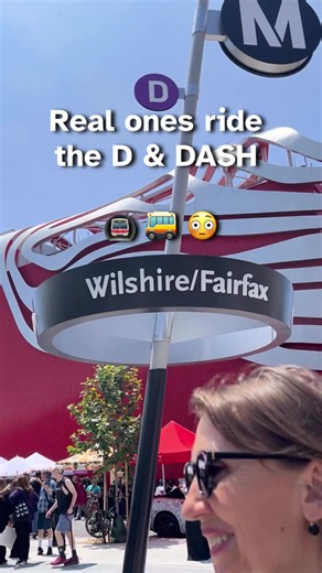 LADOT makes it easy to Ride the D and DASH! Our LADOT Transit DASH Fairfax route connects to the new @LA Metro D Line at Wilshire and Fairfax so you can access your favorite neighborhood destinations.
