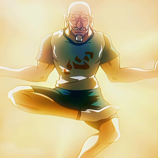 Dragon Dive: Netero's Flaming Attack | Hunter X Hunter