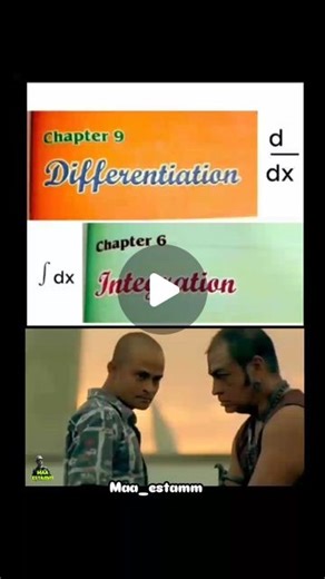 MAA ESTAMM😎 on Instagram: "Differentiation and integration 😜☝️🤪 #memes #memesdaily #mathssir #maths #chapters #maaestamm #colllage #collage #college #friends #followformore #followplease #instagram"