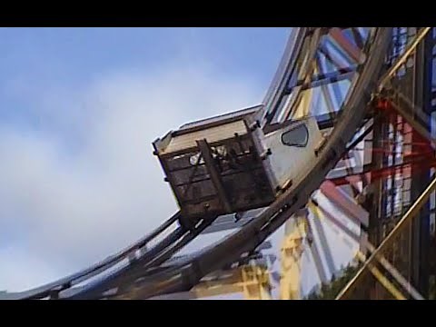 Free Fall (2006 Final Season Footage) - Six Flags over Georgia USA