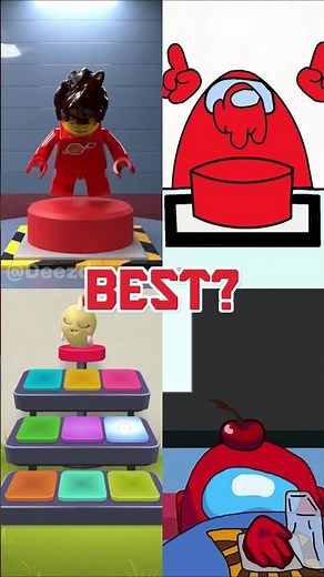 Among Us Song and Dance (Animation meme) #amongus #animation #cartoon #amongfunnymoments