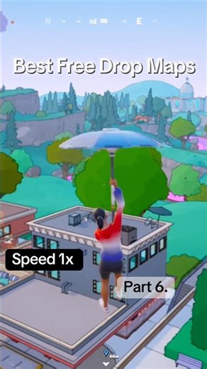 Best Free Drop Maps in the world ready and locked for ch7 #fortnite #foryou #gaming