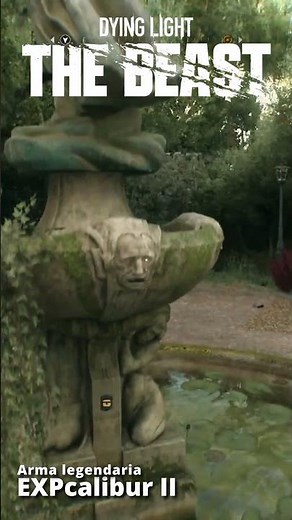 ⚔️ How to get the legendary EXPcalibur II in Dying Light: The Beast 🩸✨