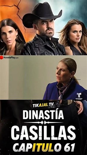 ⪼Dinastía Casillas ➫ Capítulo 61 ➫ Botín de guerra⪻ Horacio entrega la ubicación de Diana, pero la información se filtra y Ahumada se convierte en el objetivo. La familia de Cifuentes está en peligro. Elizabeth decide darle un giro a su carrera. | TikajalTv