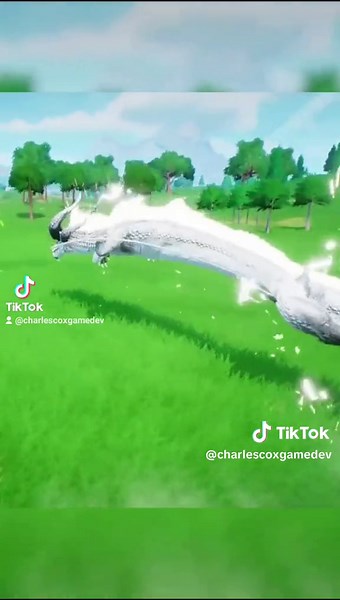 Dragon Game Development Update: Adding Electric Form and Attacks