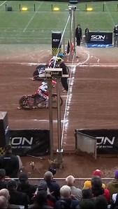 13K views · 5.3K reactions | It was 2v1, but that didn’t concern Daniils Kolodinskis who stormed to victory  #SoN #SGP | FIM Speedway Grand Prix | Facebook