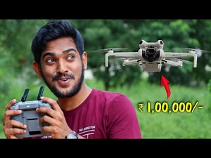 Unboxing ₹100000 Drone! || DJI MINI 4 PRO
