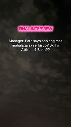 Key Insights from a Mock Interview for Grade 12 Managers