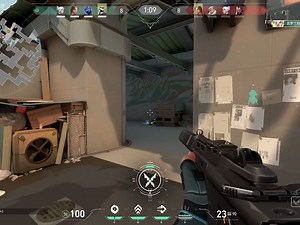 jett究极无敌旋转砍下绝世超级五杀，有人做的到吗？