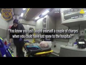 Man sentenced for spitting in officers face