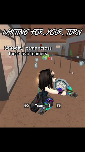 Roblox Gameplay: Dealing with Teamers in MM2