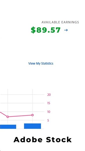 $89 in royalty income proof #adobestock #earnings #passiveincome