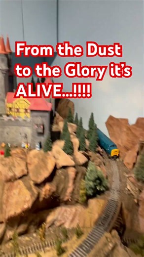 From the Dust to the Glory it’s ALIVE..!!!! #live #livestream #modelrailroad #modeltrains #ooscale