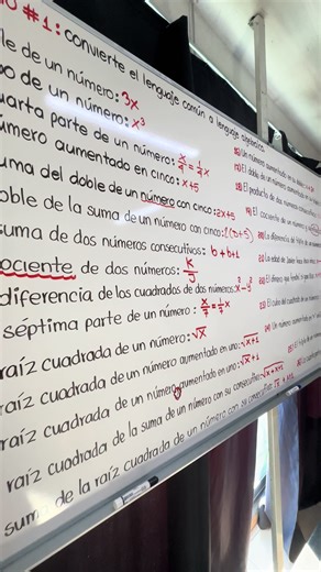 Lenguaje Algebraico: Ejercicios y Claves para Aprender