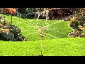 Decorative Spinning Sprinkler by Orbit