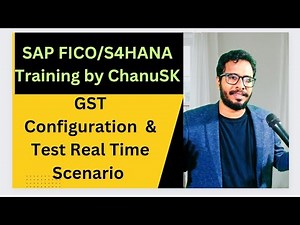 Step by Step SAP “GST Configuration in SAP FICO” ||Configuration Guide For SAP GST In India|Chanu SK