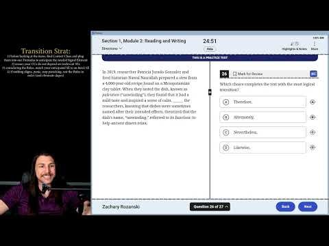 SAT Practice Test 4B (Easy Difficulty) Speedrun