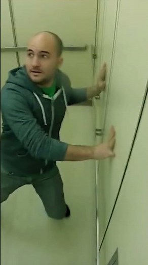 How to Survive a Falling Elevator! Must-Know Safety Tips #shorts #viralreels #travelvlog #youtube