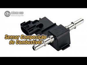 P0176 Mau funcionamento do circuito sensor composição 🔴 Código de problema Sintomas Causas Soluções