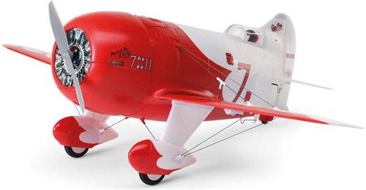 E-FLITE B-Ware UMX Gee Bee R-2 510mm BNF Basic mit AS3X und SAFE Select