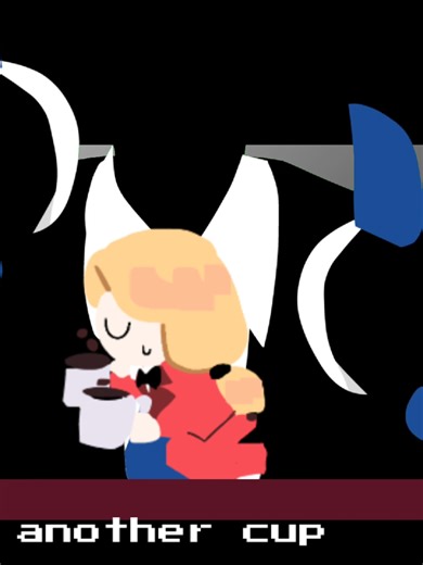 another cup | hazbin hotel meme . . . I spent the whole day on this animation #hazbinhotel #vox #meme #animation #fyp