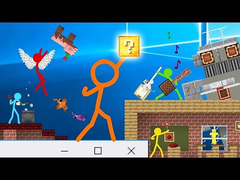 I voiced over Animation vs. Minecraft Shorts Season 2 - All Episodes (15-19)